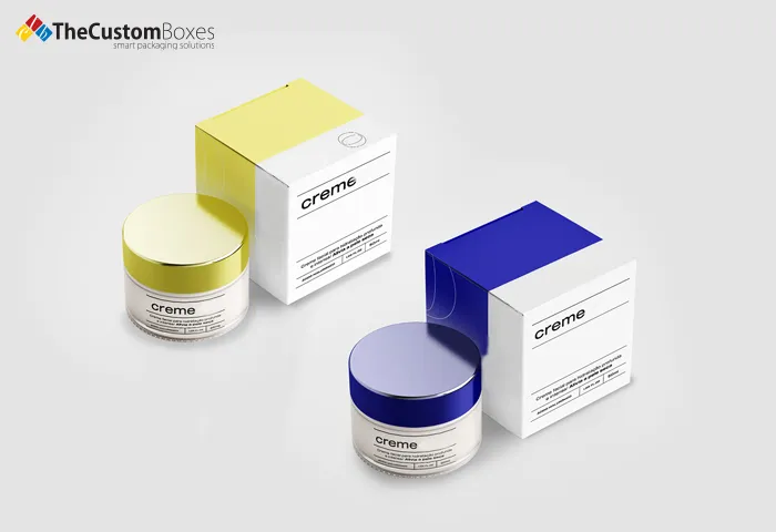 CBD Cream Boxes