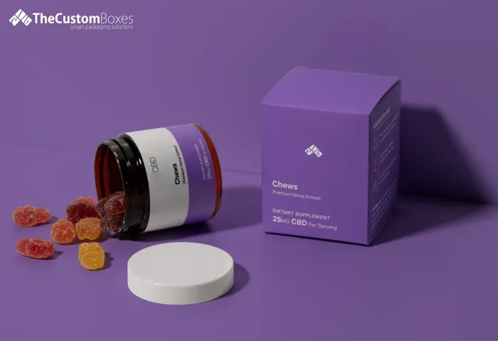 Custom CBD Gummy Packaging Matters For Brands' Success