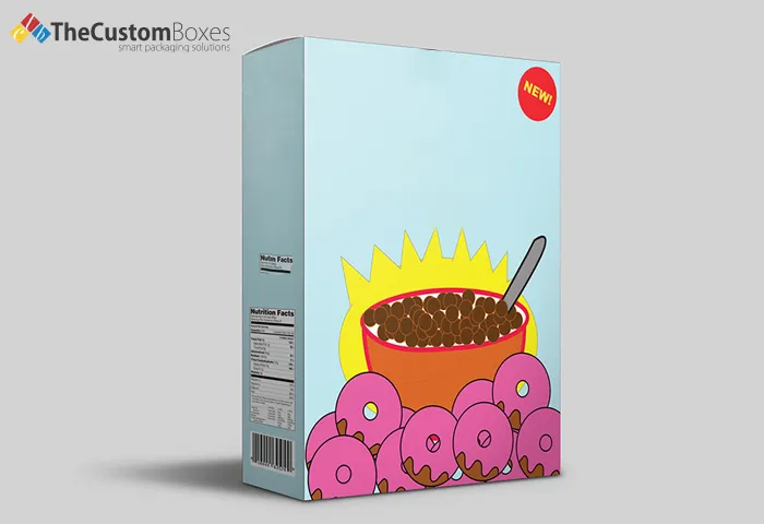Family Size Cereal Box Dimensions