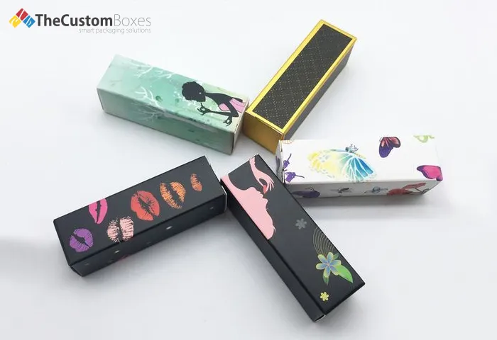 Green Packaging To Design Your Lip Gloss Boxes