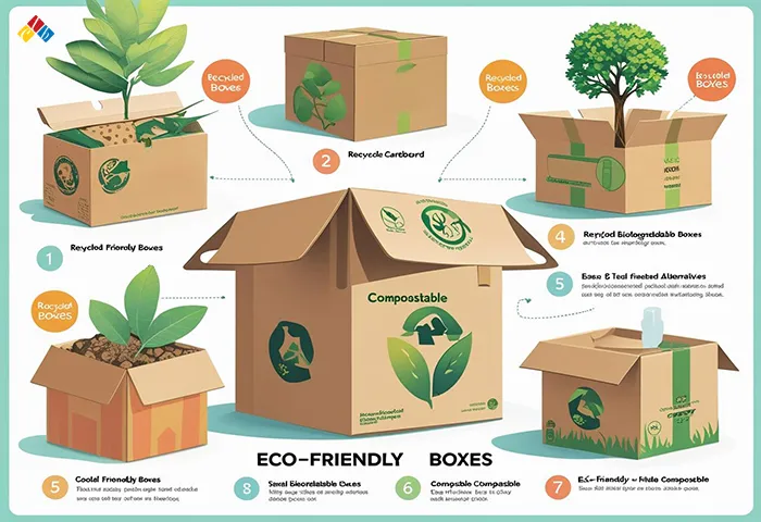 Why Choose Eco-Friendly Boxes? | The Custom Boxes