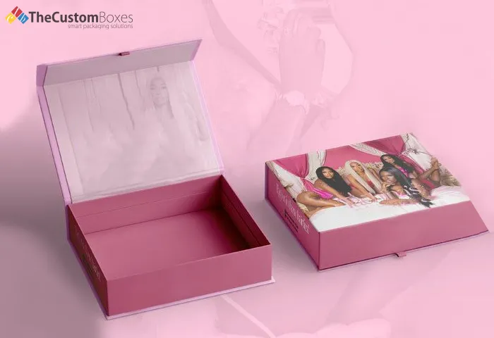 Subtle Yet Beautiful Makeup Packaging