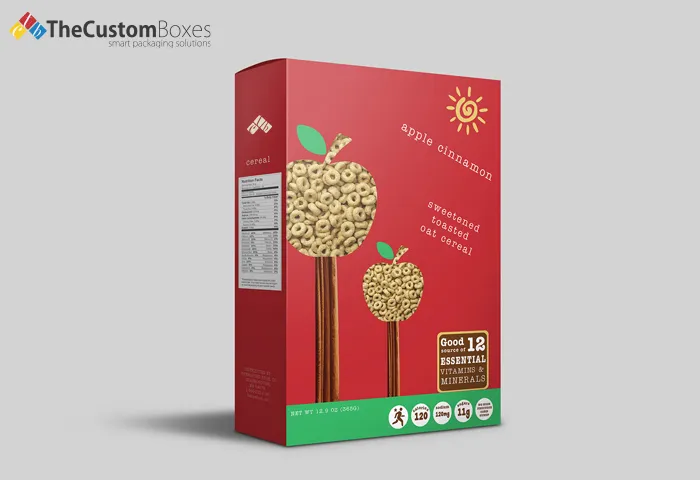 The Standard Cereal Box Dimensions
