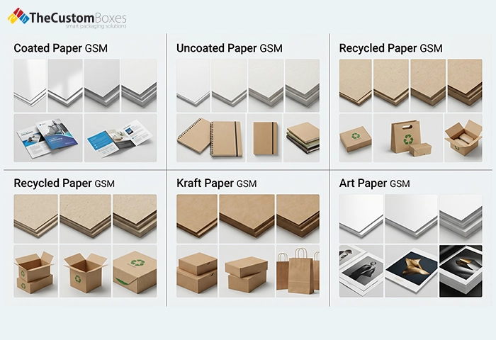 GSM Paper Types Explained