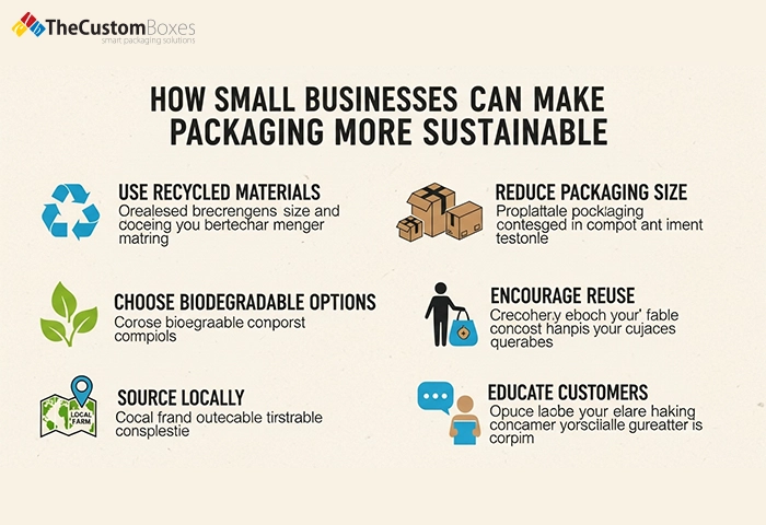 How Small Businesses Can Make Packaging More Sustainable