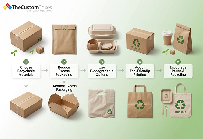 Step-by-Step Guide to Making Packaging More Sustainable