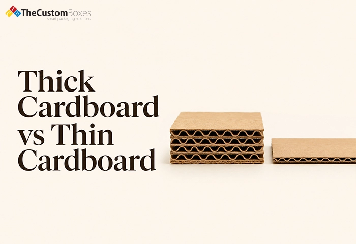 Thick Cardboard vs Thin Cardboard