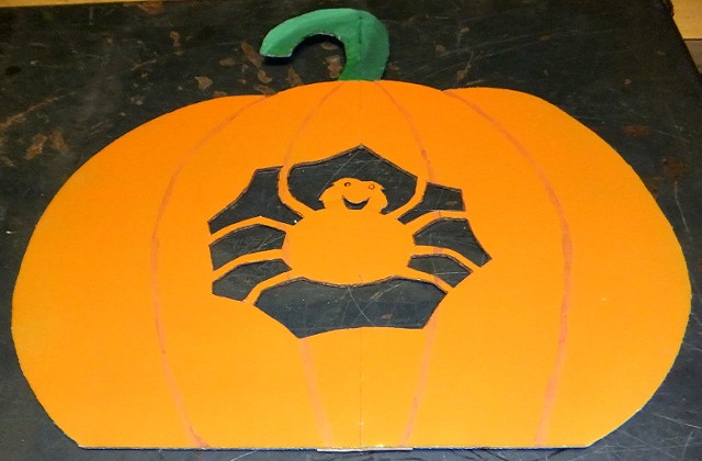 cutouts for Halloween 