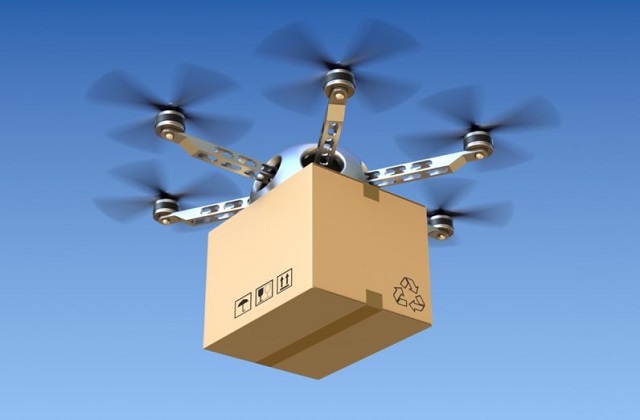 drones for delivery