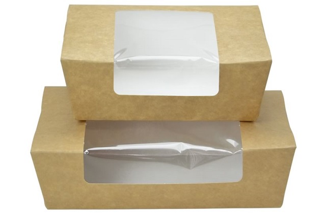 Transparent Food Packaging