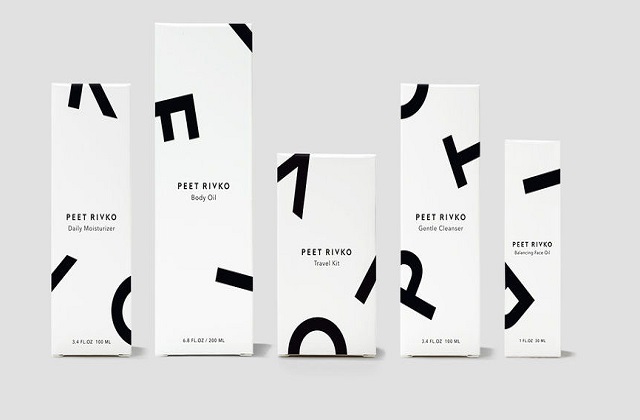 black and white packaging boxes