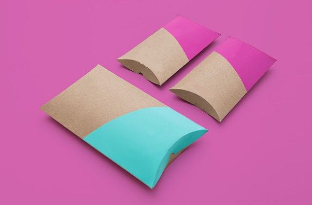 pillow boxes for food