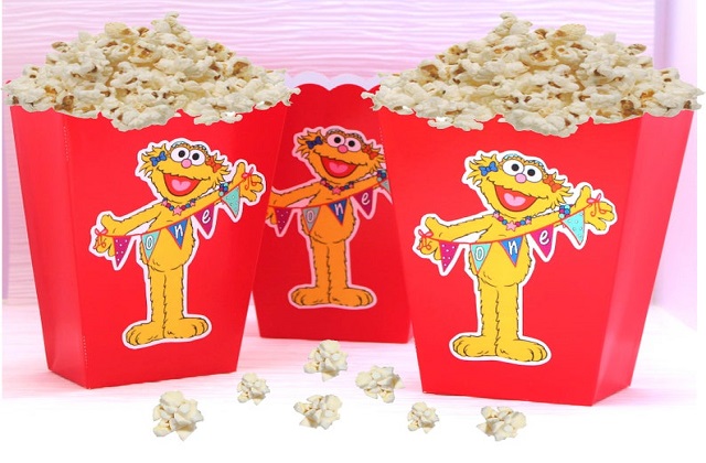 party favor popcorn boxes