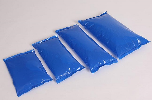 gel packs as an insulation 