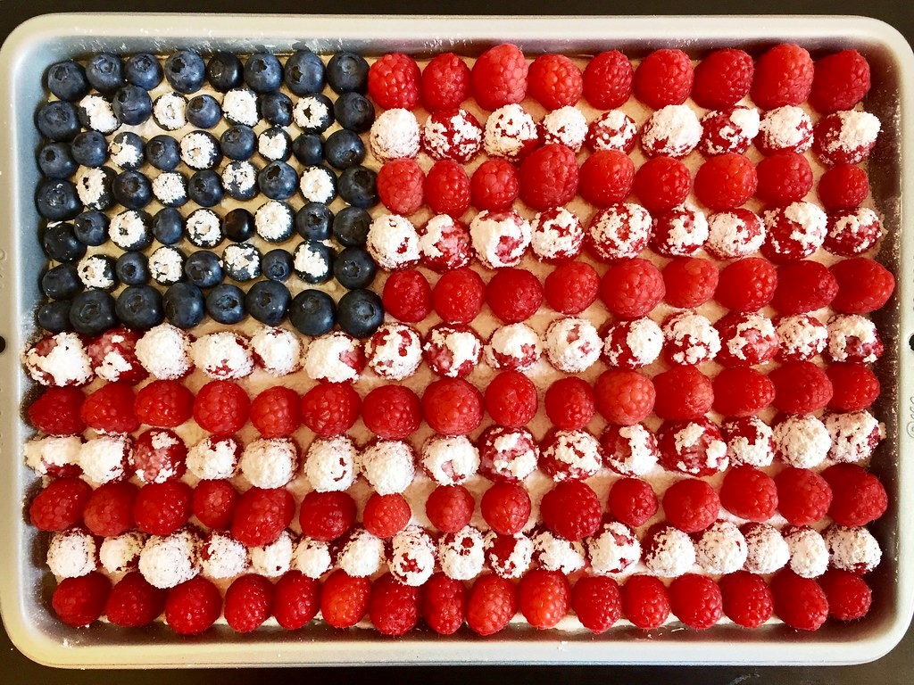 patriotic muffin desert 