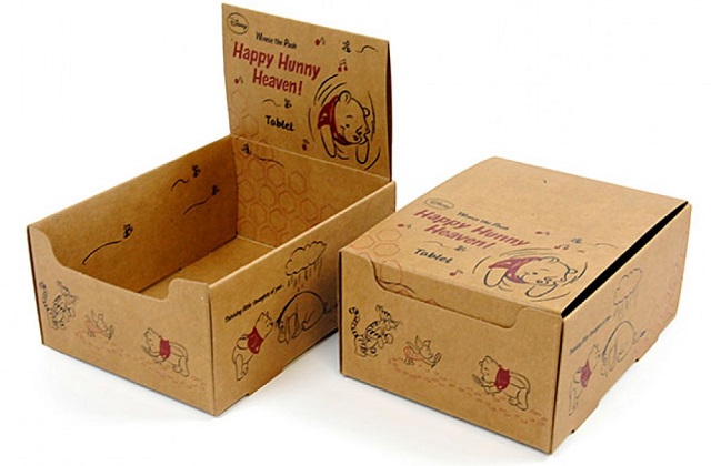 counter display boxes