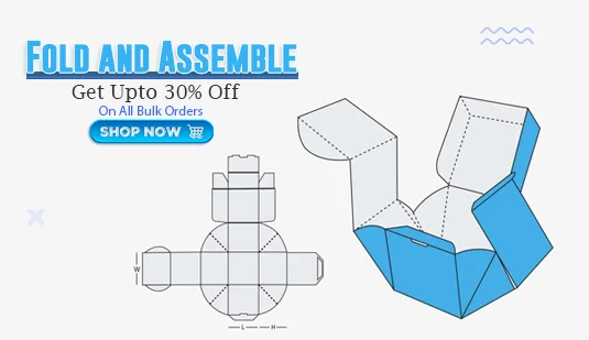 fold and assemble