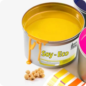 soy vegetable based inks