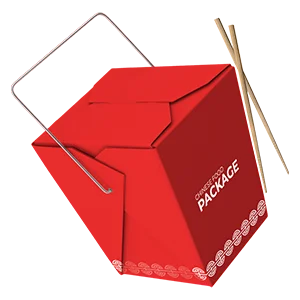 Chinese Takeout Boxes