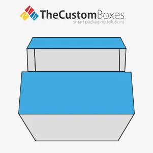 4 corner tray with lid printing