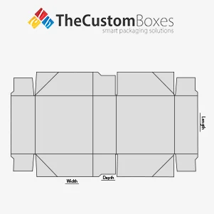 4 corner tray with lid design