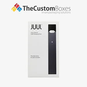 Custom Printed Juul Packaging Boxes
