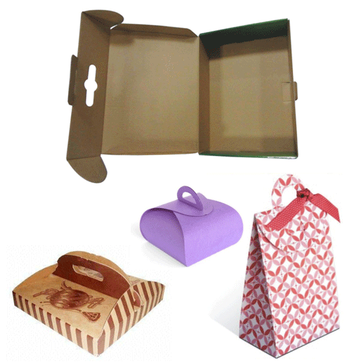 Handle Boxes Custom Packaging Boxes with Handle