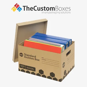 Custom Archive Boxes Wholesale Packaging USA