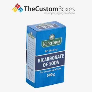 baking soda packaging box