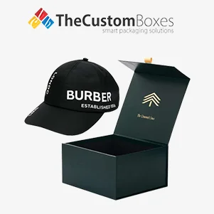 cardboard baseball cap box