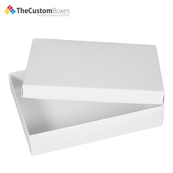 white packaging boxes wholesale