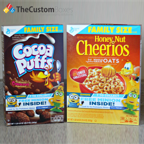 cereal boxes wholesale