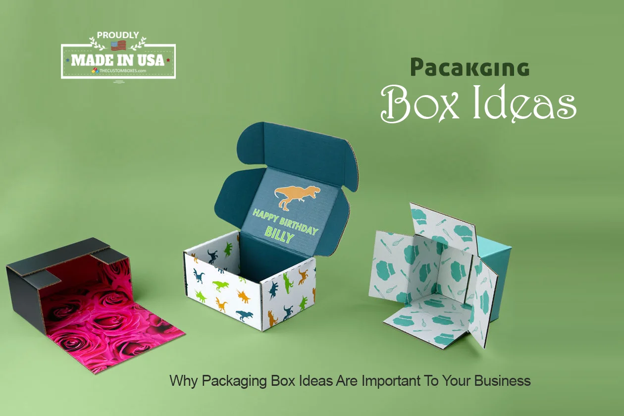 Packaging Box Ideas