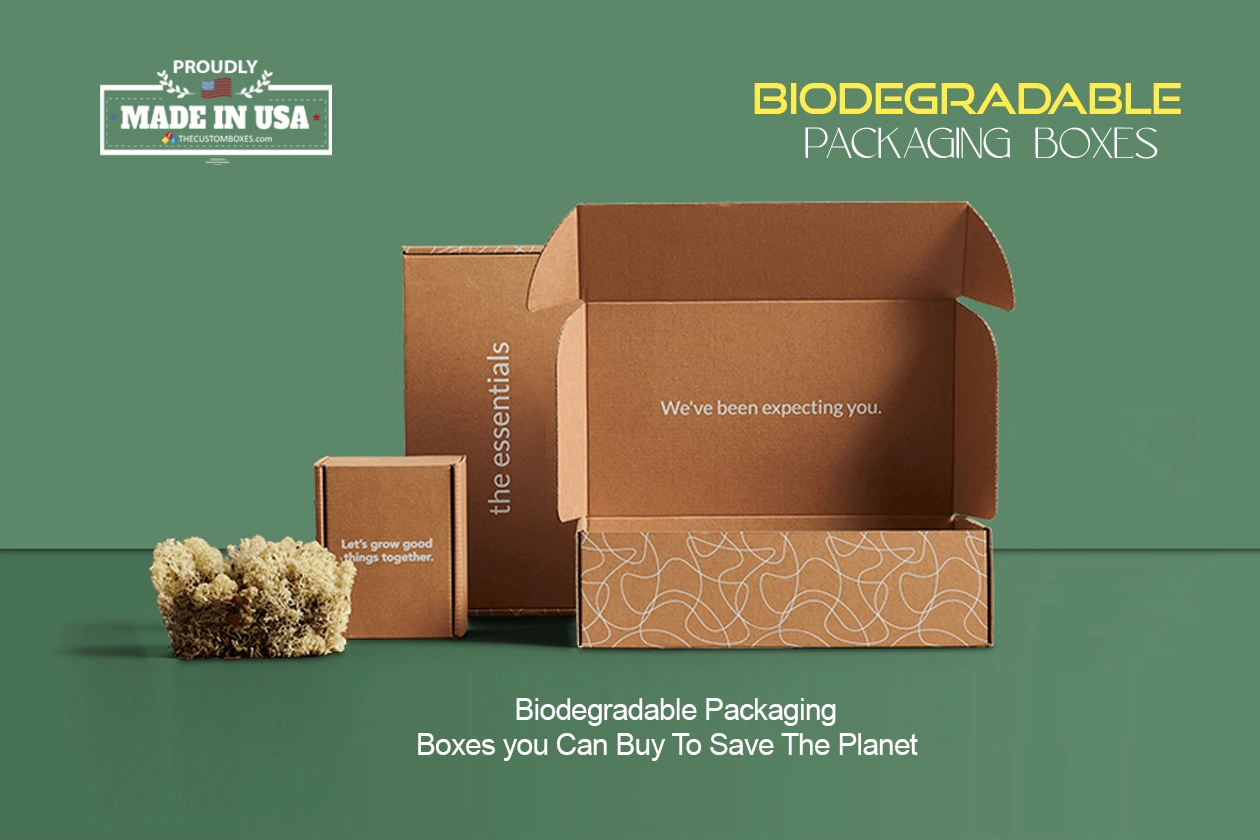 Biodegradable Packaging Boxes