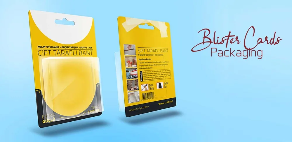 Blister Card packaging