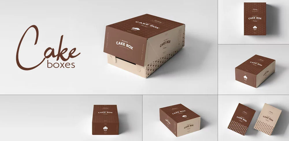 eco friendly cake boxes
