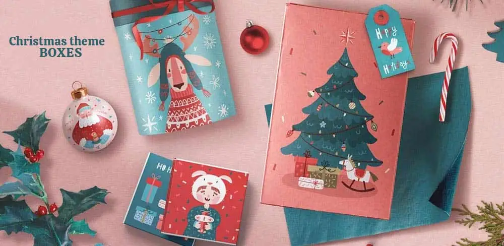 Christmas-theme-Boxes-for-the-Arriving-Guests