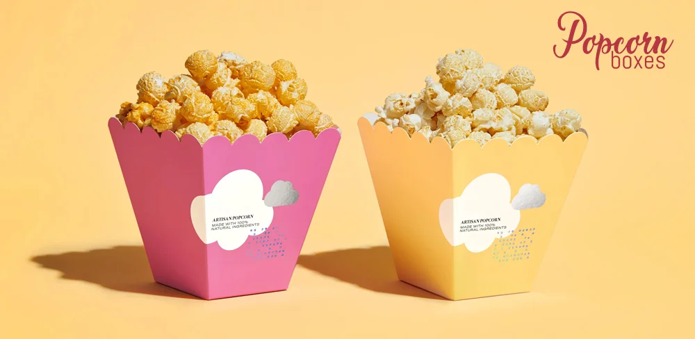 Popcorn Box Printing