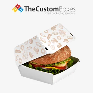 burger box design