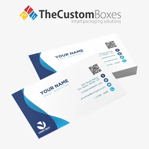 Business Card Printing On 18PT Coated Card Stock