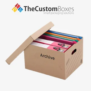 Custom Archive Boxes  Archive Packaging Wholesale