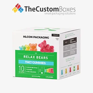 cbd gummies packaging supplier