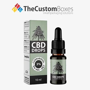 custom printed cbd oil boxes