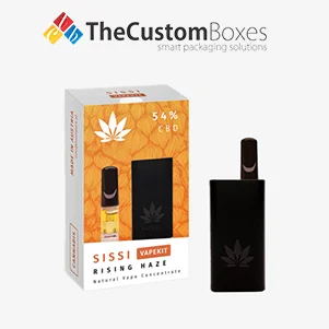 printed cbd vape kit packaging 