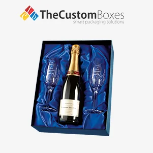 champagne flute keepsake box
