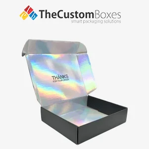 holographic boxes with window