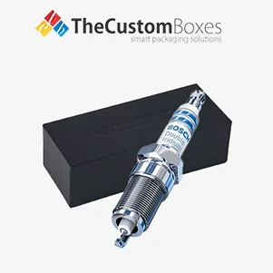 box of spark plugs