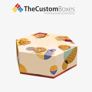 custom made cookie box