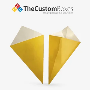 Custom Paper Cones  Personalized Paper Cones Wholesale