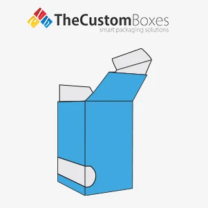 custom Perforated Dispenser style Box